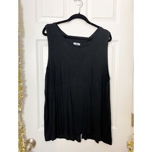 OLD NAVY Open Back Blouse
